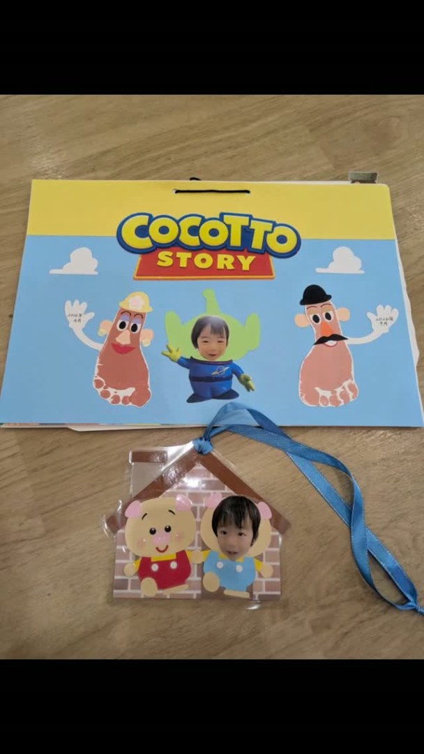 今月でお別れのお友だち。 動物やブロックが好きで、たくさん遊んで楽しかったね♪ 新しい場所でも頑…